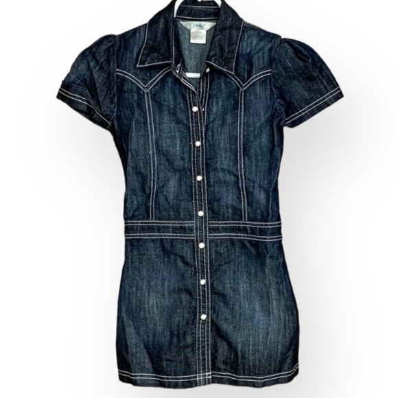 Rock 47 Other - Rock 47 Girls Denim Dress Size: Small